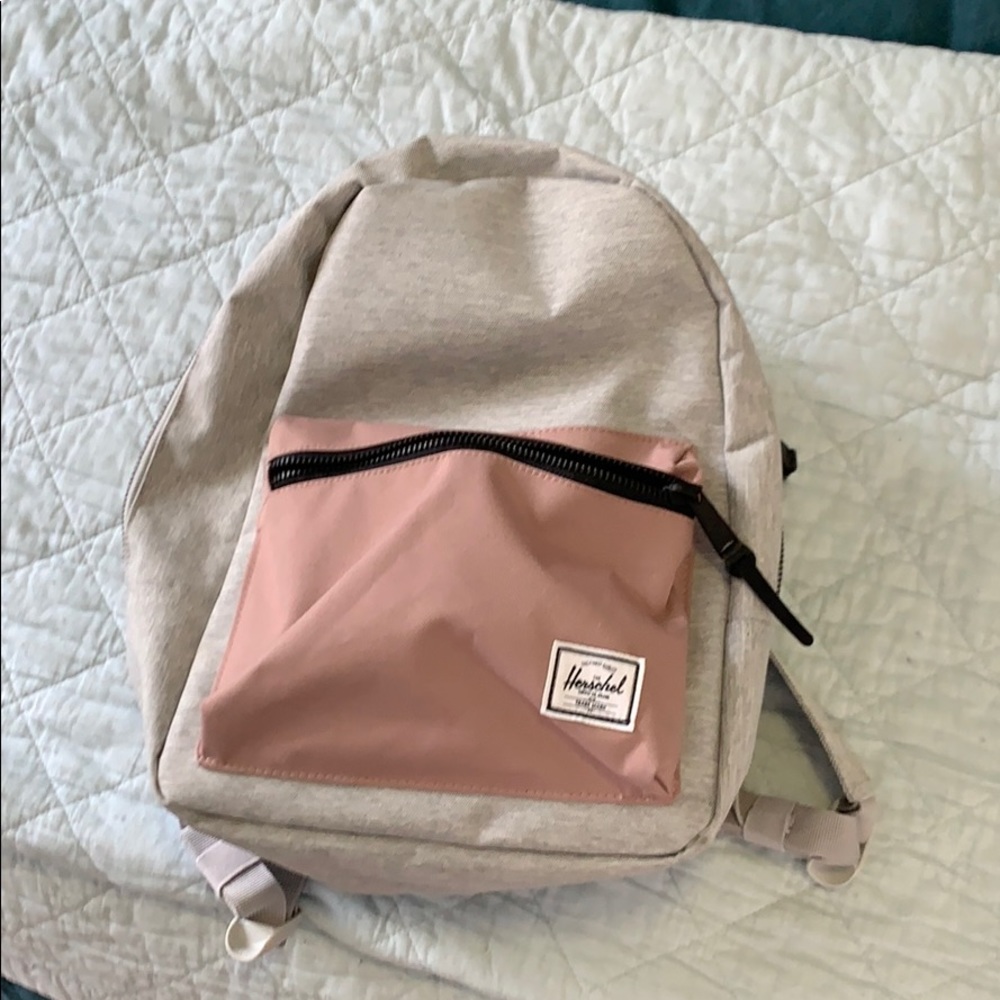 New w tags herschel backpack